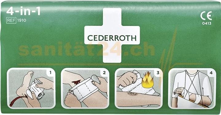 Actual product image Rs Pro Cederroth Large Bloodstopper Dressing