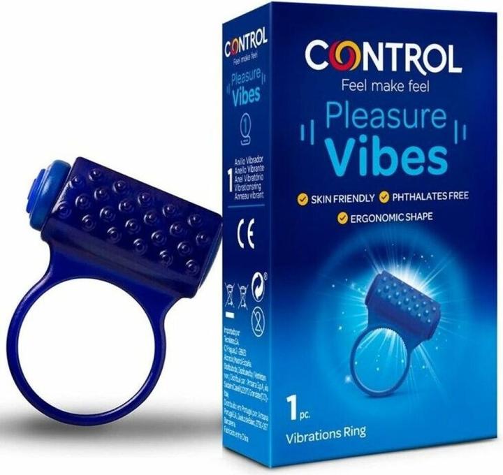 Control Pleasure Vibes Vibrierender Ring