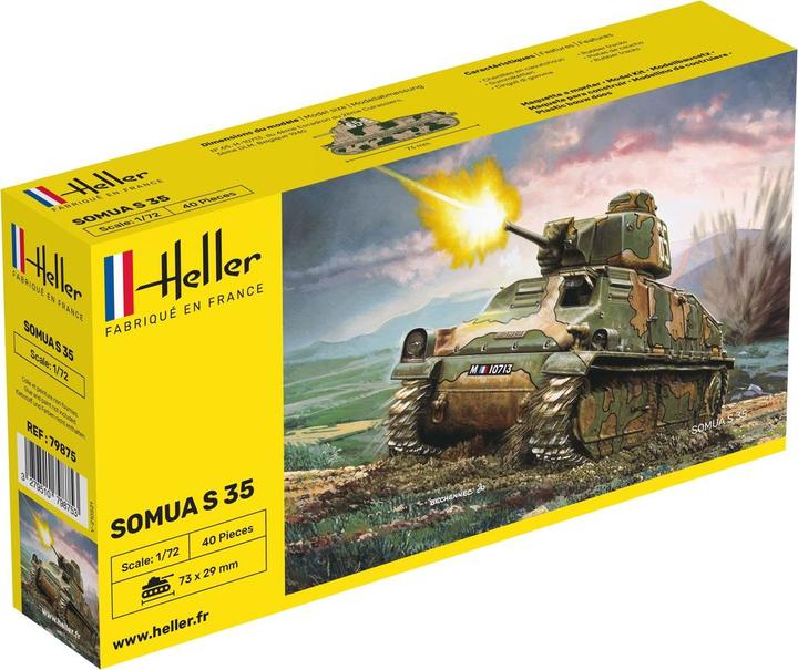 Actual product image Heller Somua S35