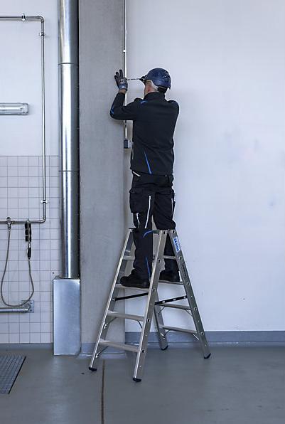 Actual product image Krause Heavy duty step ladder (Stepladder, 130 cm)