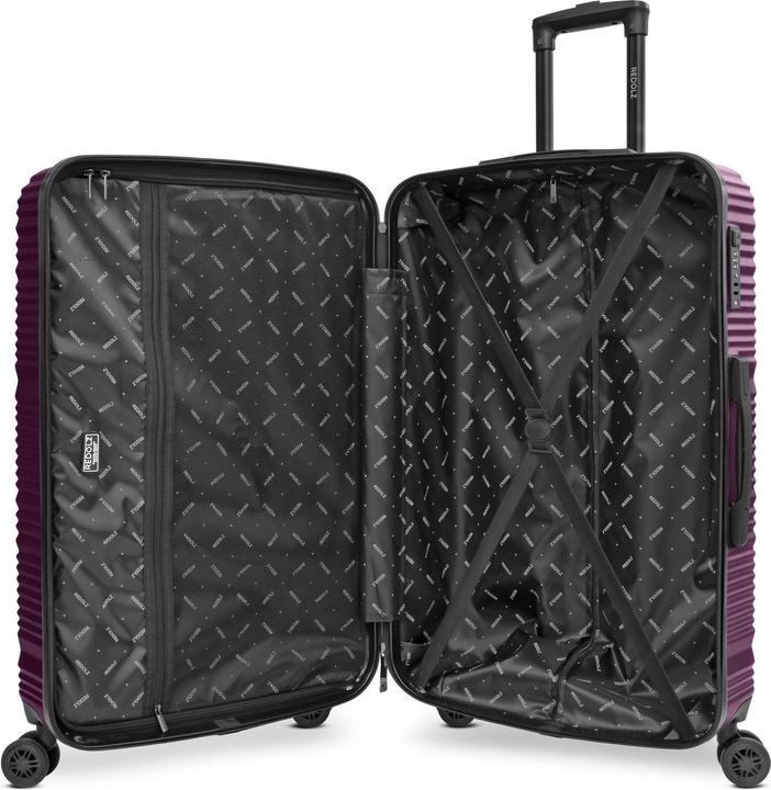 Produktbild Redolz Essentials 16 LARGE 4 Rollen Trolley 77 cm (96 l, XL (ab 115l))