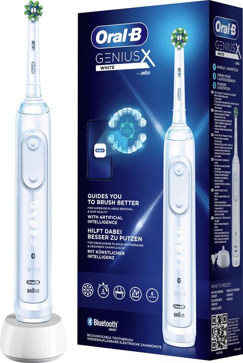 Oral-B Genius X (Oszillierende Zahnbürste)