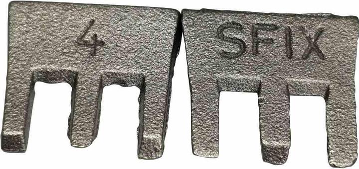 Actual product image Wedge 29 mm 1000-1500 g