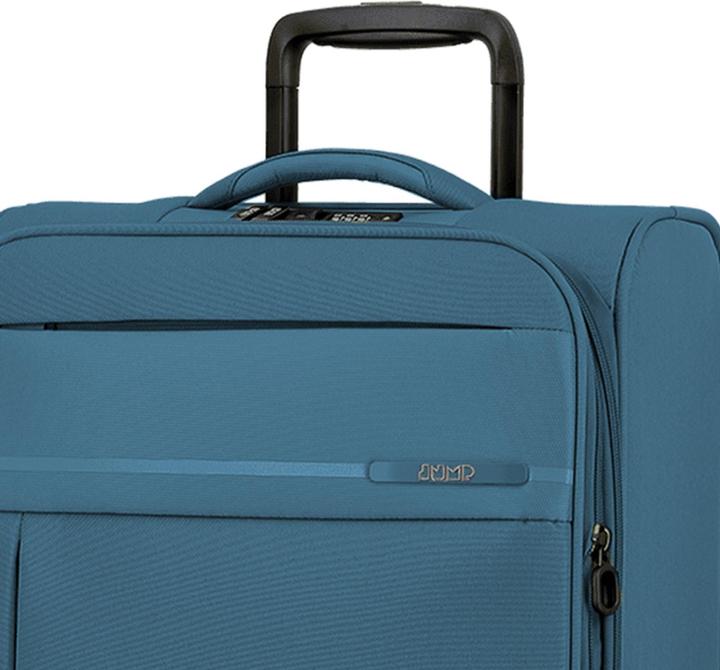 Actual product image Jump Monthélys 4 Rollen Kabinentrolley 55 cm mit Dehnfalte (37 l)