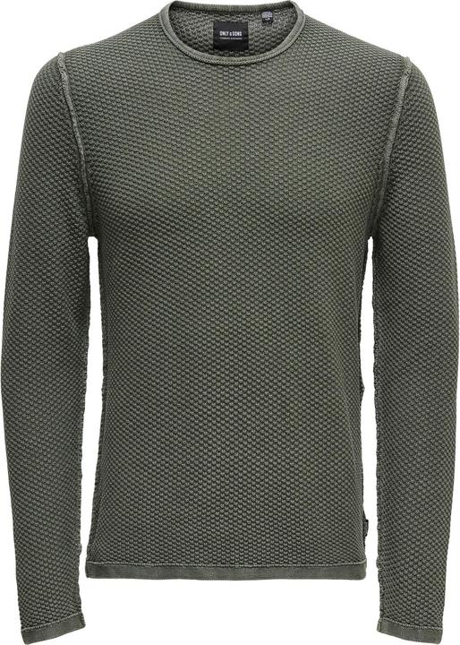 Produktbild Only & Sons Strukturierter Strickpullover (XS)
