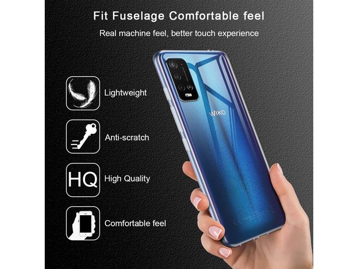 Produktbild Screenguard Wiko Power U20 Flexible TPU Clear Case (Wiko Power U20)
