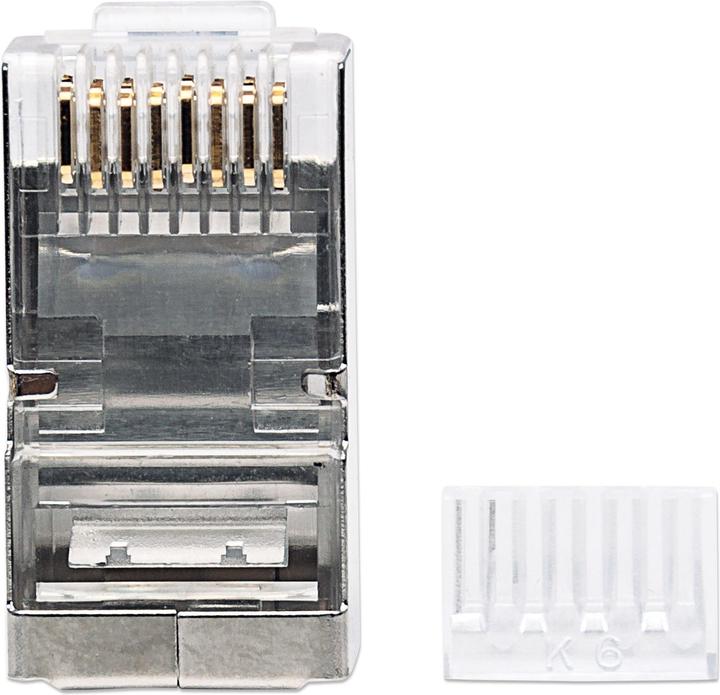 Image du produit Intellinet Connecteur modulaire (Câble réseau Connecteur)