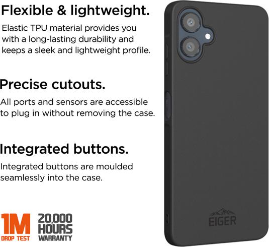 Image du produit Eiger Grip Case (Samsung Galaxy A06)