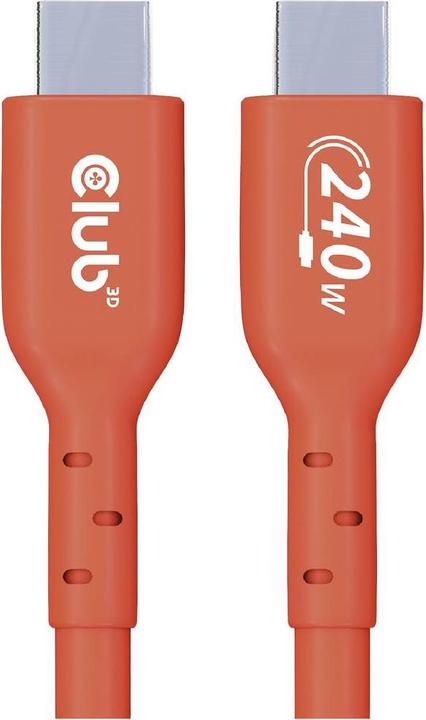 Club 3D USB C — USB C (3 m, USB 2.0, 240 W)