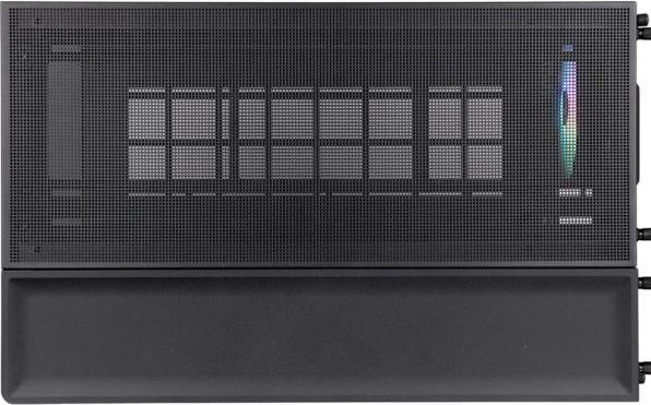 Produktbild Thermaltake Tt View 380 XL TG ARGB Black (ATX, mATX, Mini-ITX)