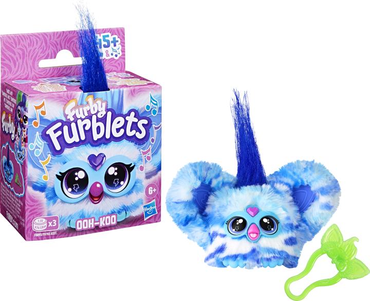 Productafbeelding Hasbro Furby Furblets Ooh-Koo Mini Elektronisch Pluchen Speelgoed (24 cm)