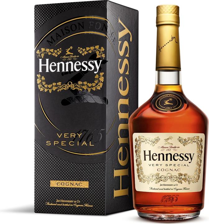Actual product image Hennessy Cognac VS Very Special (1 x 70 cl)