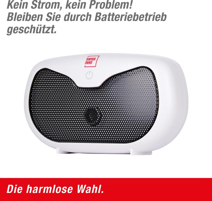 Produktbild Swissinno Batterie Ultraschall Schädlingsbekämpfer - Nagetier-Vertreiber 20m²