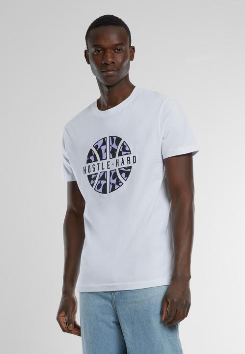 Actual product image Mister Tee Hustle Hard Tee - 89325 (M)