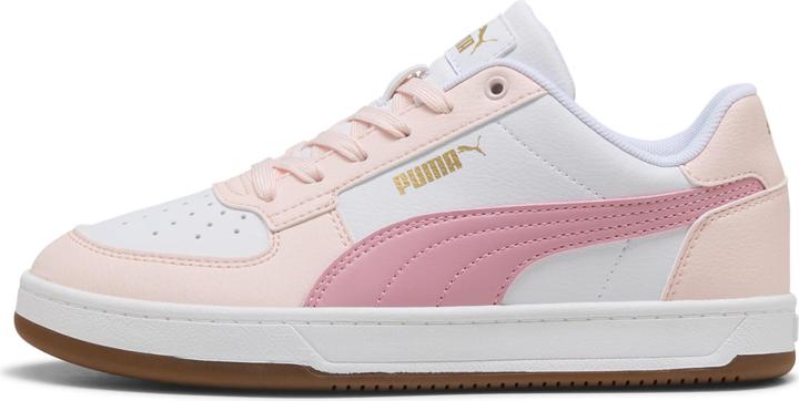 PUMA White-Poised Pink-Gum