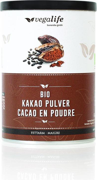 vegalife Bio Kakao Pulver (125 g)
