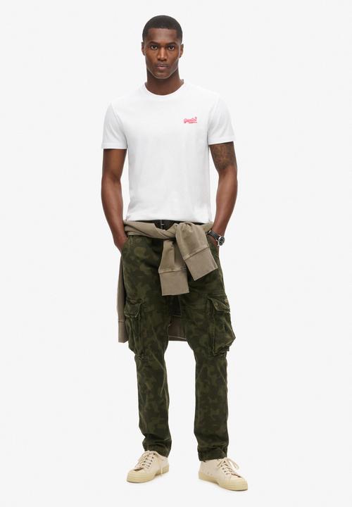 Image du produit Superdry t-hirt uperdry eential logo emb (S)