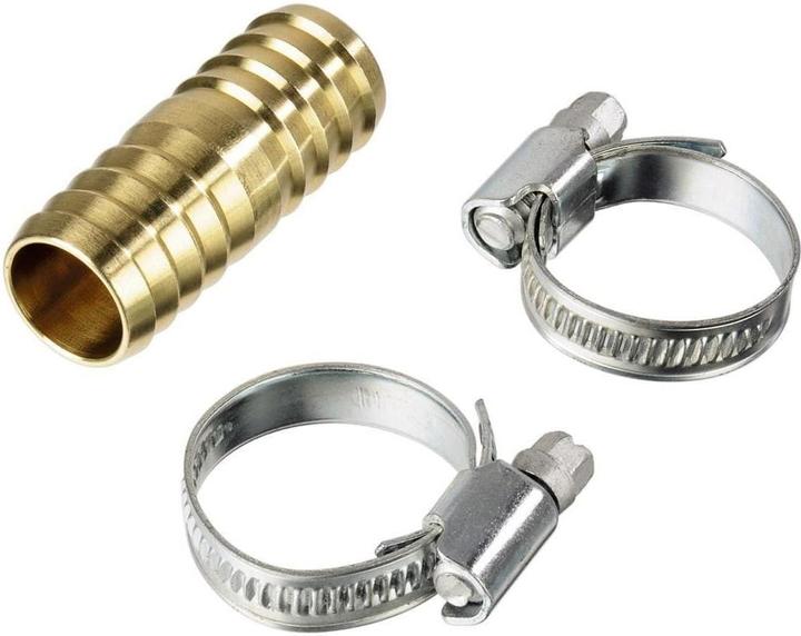 Actual product image Hama Xavax drain hose connector brass