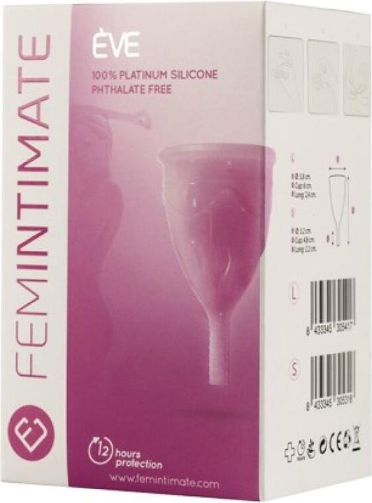 Actual product image Femintimate Eve Silicone Menstrual Bag Size L (L)