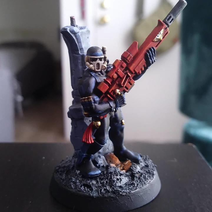 Actual product image Games Workshop Vindicare Assassin (Plastic)