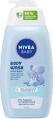 NIVEA Shower gel for a gentle bath Baby (Body Wash) 450 ml