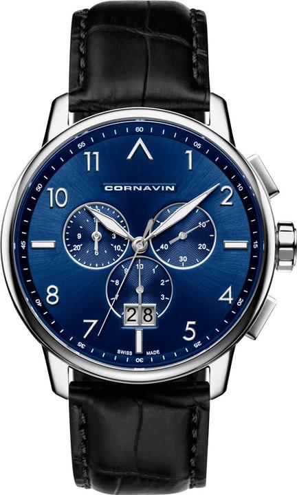 Cornavin Big Date CO.BD.04.L (Analoguhr, 43 mm)