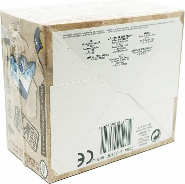 Produktbild Pokémon Fossil Booster Display (Sealed/OVP) - EN (Englisch)