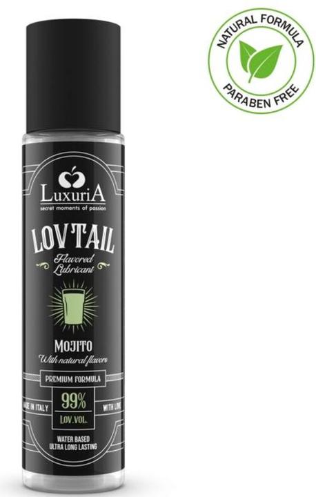 Image du produit Intimateline Luxuria Lubrifiant Lovtail à Base D'Eau - Mojito 60 ml (60 ml)