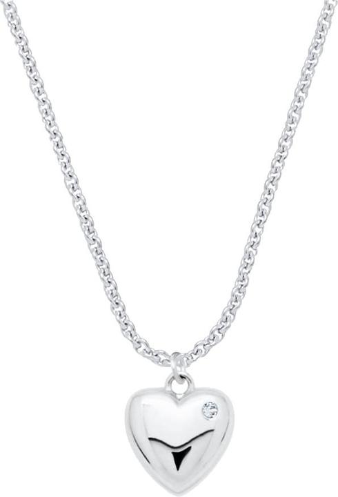 Candy Halskette Marie, 925 Sterling Silber (925er Sterlingsilber, 925 Sterling Silber, 42 - 45 cm)