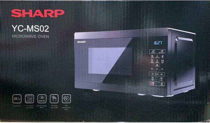 Immagine prodotto Sharp YC-MS02E-B (20 l)