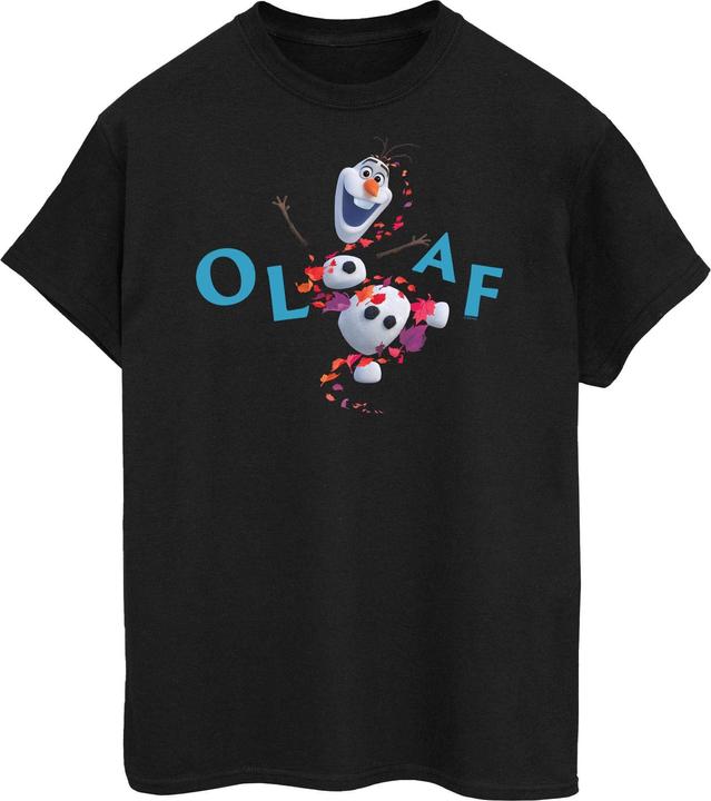 Disney Frozen 2 Olaf Leaf Jump TShirt