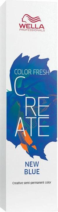 Image du produit Wella Color Fresh Create New Blue 60ml (Bleu)