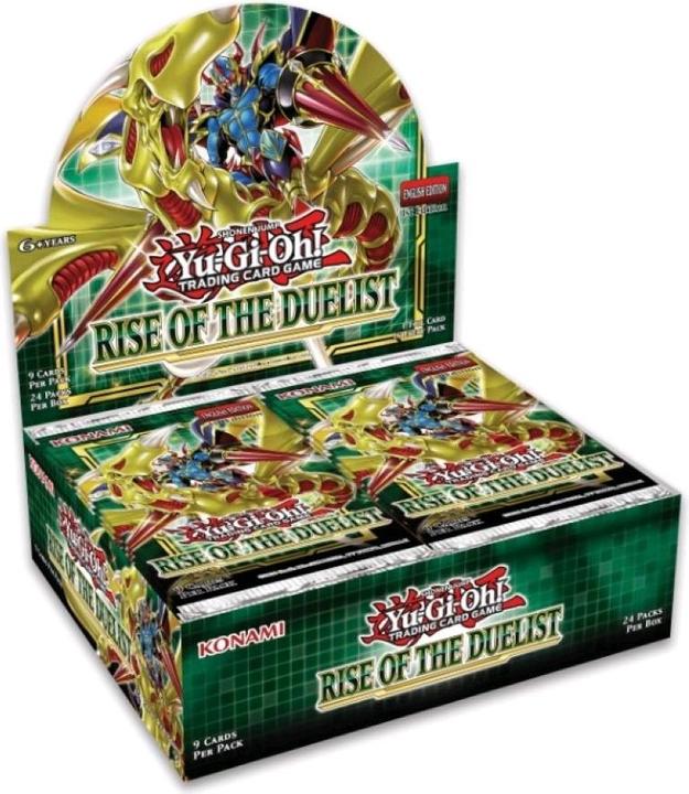 Produktbild Yu-Gi-Oh Rise of the Duelist Booster Display - 1. Auflage -! - DE (Deutsch, Booster Display)