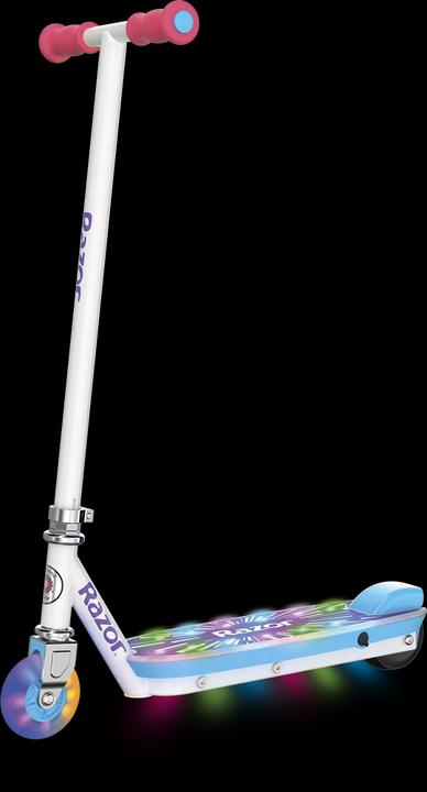 Produktbild Razor E-Scooter E Party Pop White/Purple (12 km/h, 6 km, 80 W)
