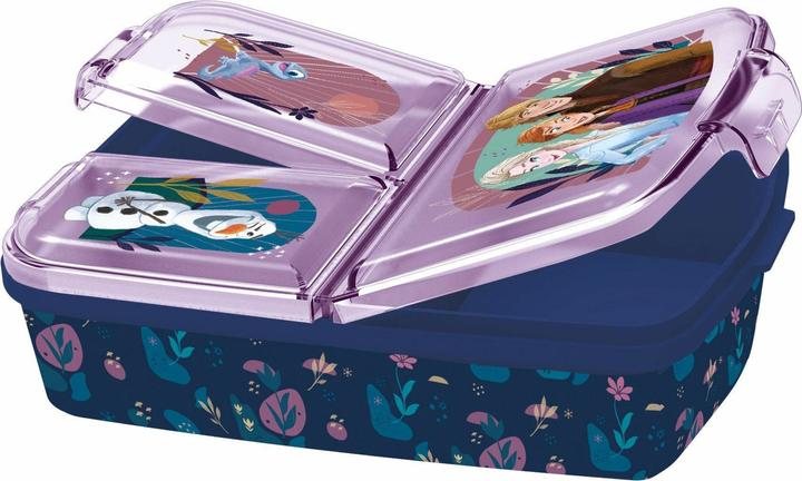 Actual product image pos Frozen 3 compartment lunch box