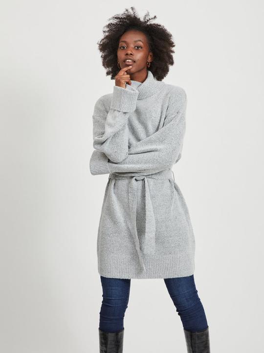 Produktbild Vila Bindegürtel Strickkleid (L)