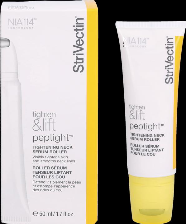 Actual product image StriVectin Peptight Tightening Neck Serum Roller (Cleansing lotion, 50 ml)