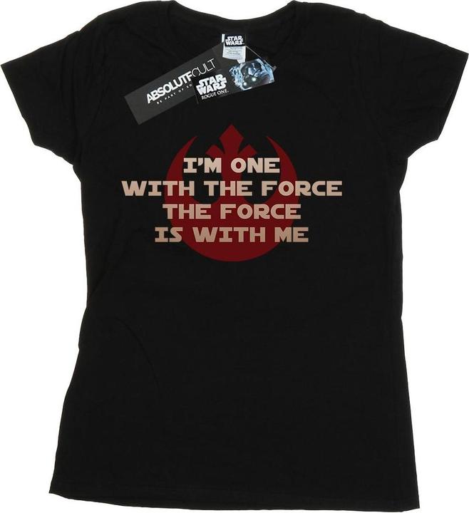 Produktbild Star Wars Rogue One I'm One With The Force Red TShirt (M)