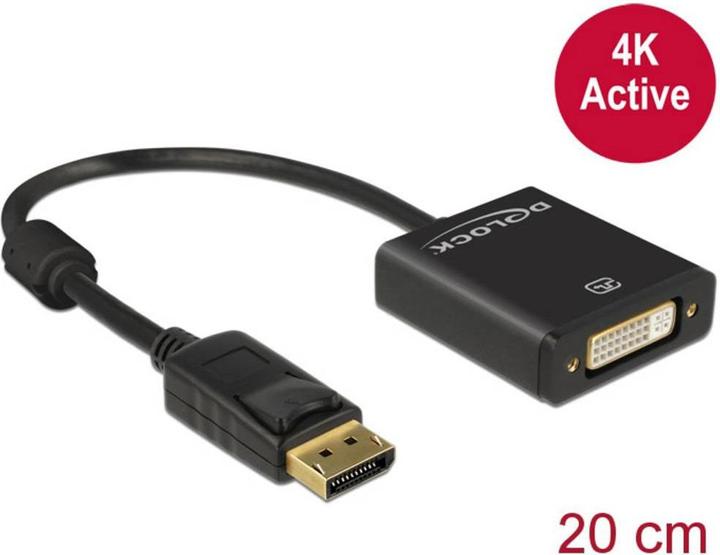 Actual product image Delock 62599 DP at (DVI, 20 cm)