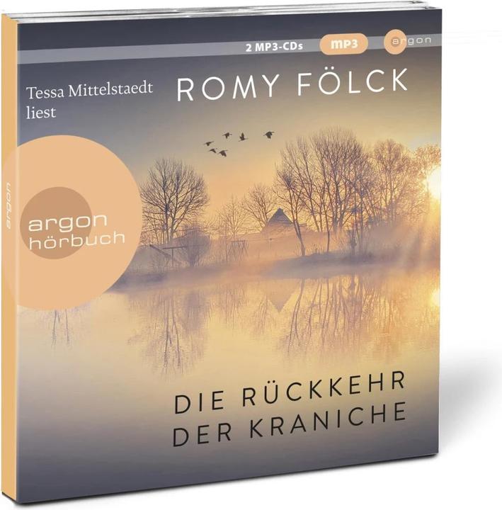 Produktbild Die Rückkehr der Kraniche (Romy Fölck, Tessa Mittelstaedt, Deutsch)