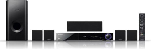 Productafbeelding Pioneer BCS-212, 3D 5.1 Blu-ray thuisbioscoopsysteem, DLNA, USB (150 W)