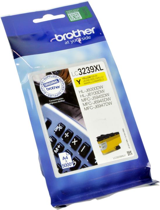 Actual product image Brother LC-3239XLY (Y)