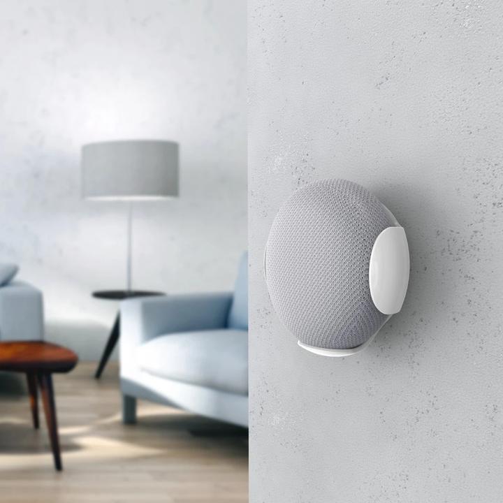 Produktbild Hama Wandhalterung für Google Home/Nest mini (1 Stk., Wandmontage, Nicht beweglich)