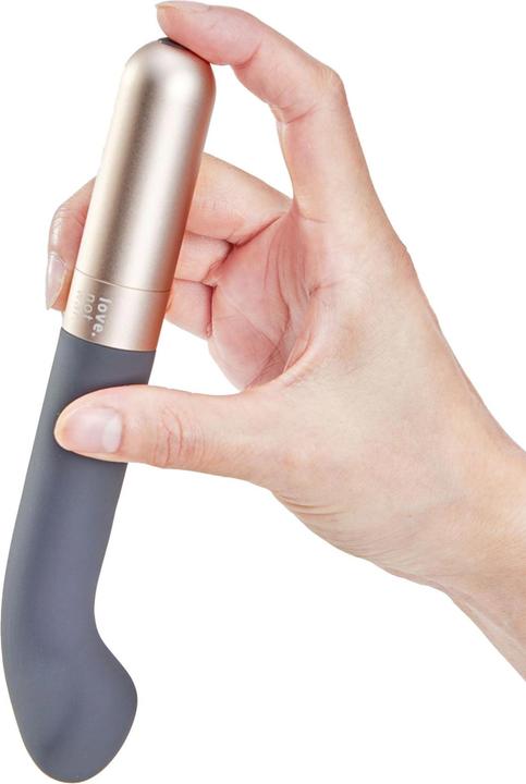 Actual product image Lovehoney x Love Not War Love Sustainable Rechargeable G-Spot Vibrator