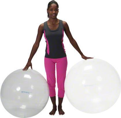 Produktbild Sport 2000 GYMNIC Gymnastikball 75 cm transparent Grösse: 75 (75 cm)