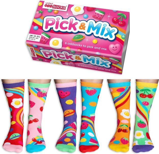 Immagine prodotto United Oddsocks Pick n Mix (Confezione singola, 30 - 38)