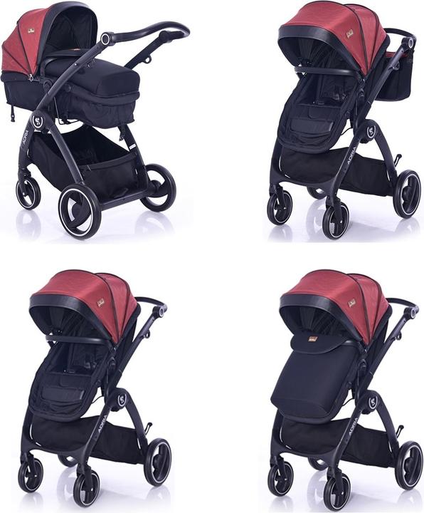 Produktbild Lorelli Kombikinderwagen Adria Korb