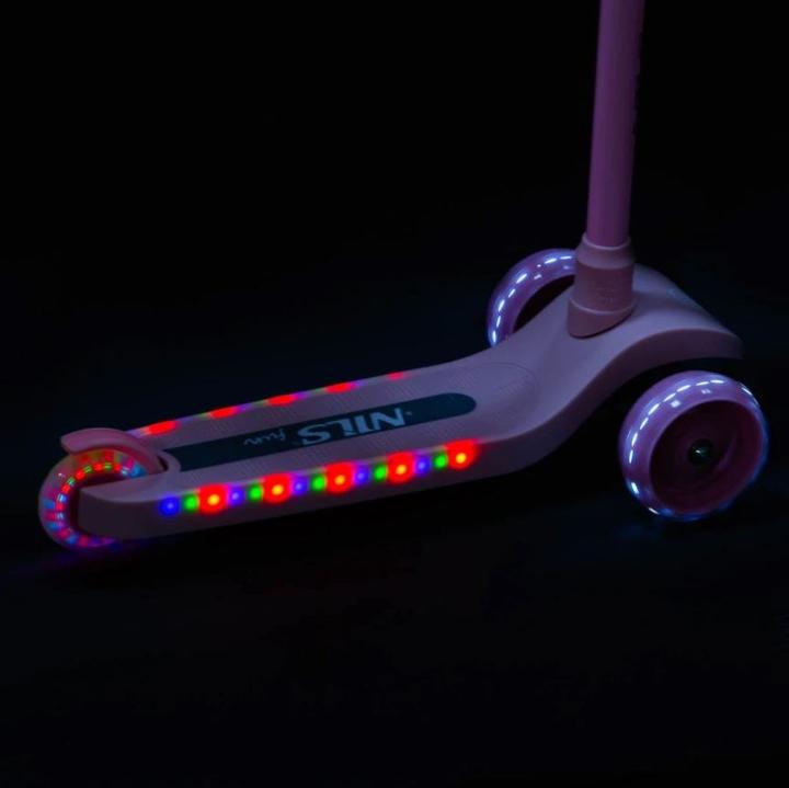 Productafbeelding Nils Roze HLB09 Roze SCOOTER FUN