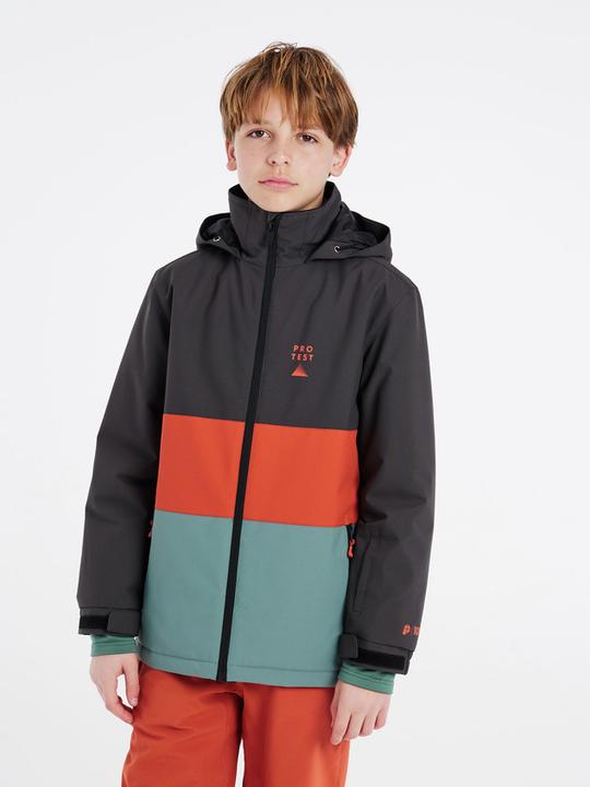 Produktbild Protest Kinder Skijacke PRTSKIMMER Deep Grey (140)