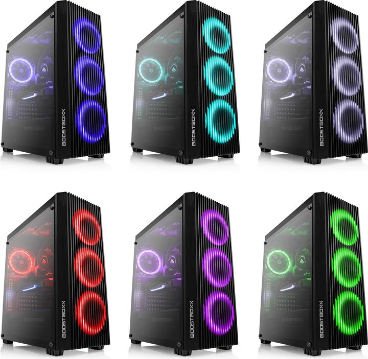 Image du produit CSL Gaming PC M11370H, QWERTZ Layout (CH) (Intel Core i7-14700, 32 Go, 1000 Go, UHD Graphics 770)